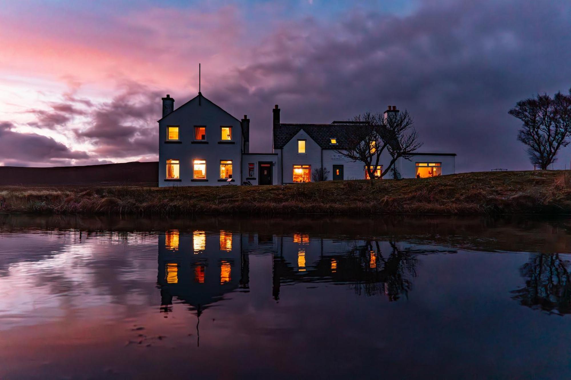 Garvault House Hotell Kinbrace Eksteriør bilde