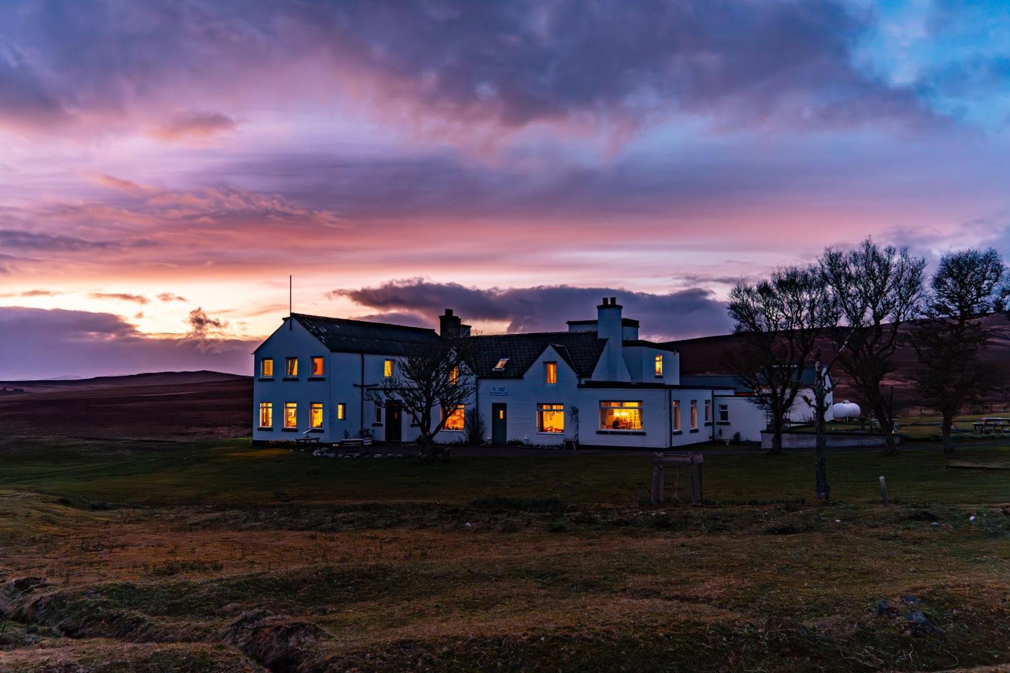 Garvault House Hotell Kinbrace Eksteriør bilde