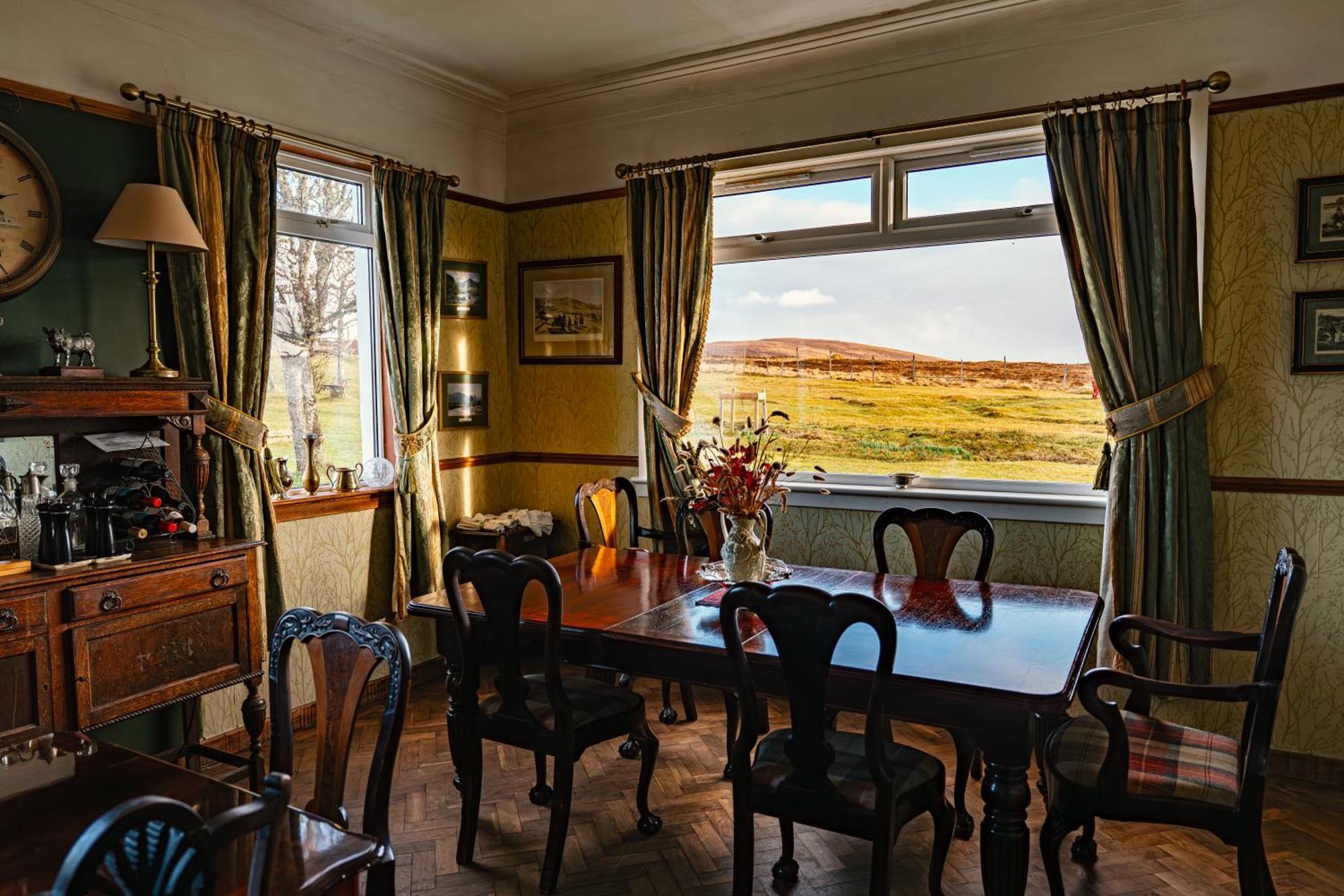 Garvault House Hotell Kinbrace Eksteriør bilde